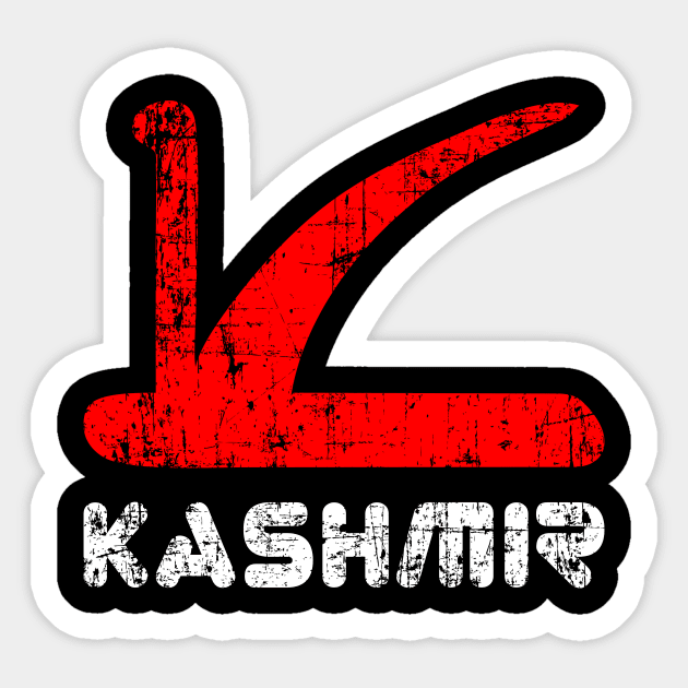 Free Kashmir Remove Article 370 And Lockdown - Heaven Earth Sticker by mangobanana